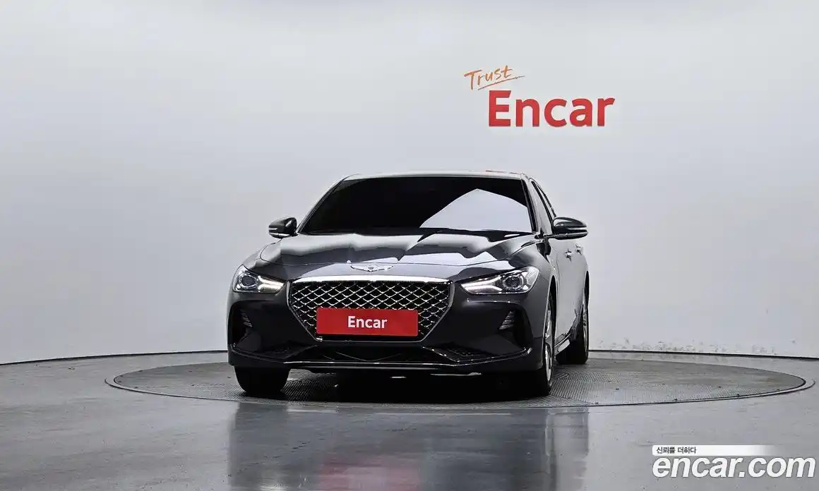 Genesis G70 2018 2.2 Автомат в Москве № 57072, фото 9