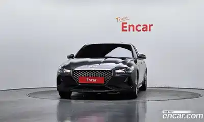 Genesis G70 2018 2.2 Автомат в Москве № 57072, миниатюра 9