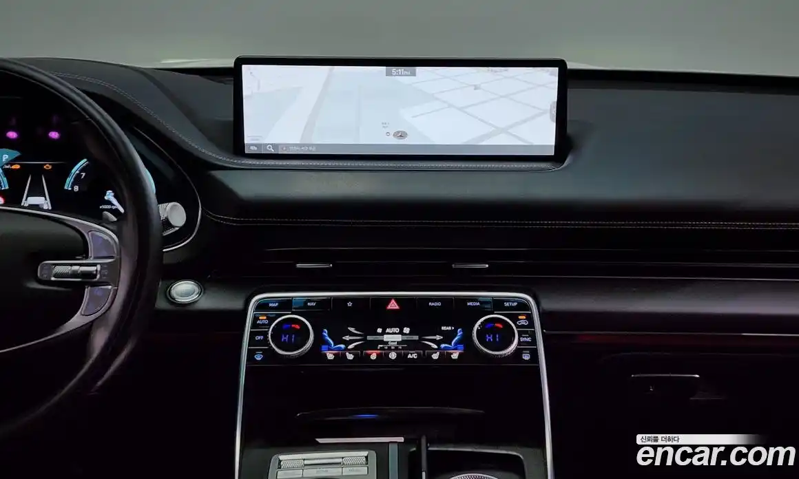 Genesis GV80 2022 2.5 Автомат в Москве № 57382, фото 12