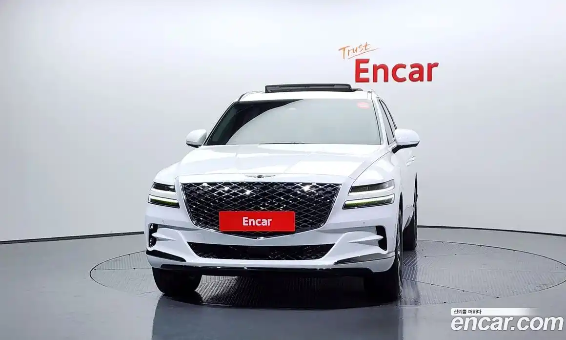 Genesis GV80 2022 2.5 Автомат в Москве № 57382, фото 14