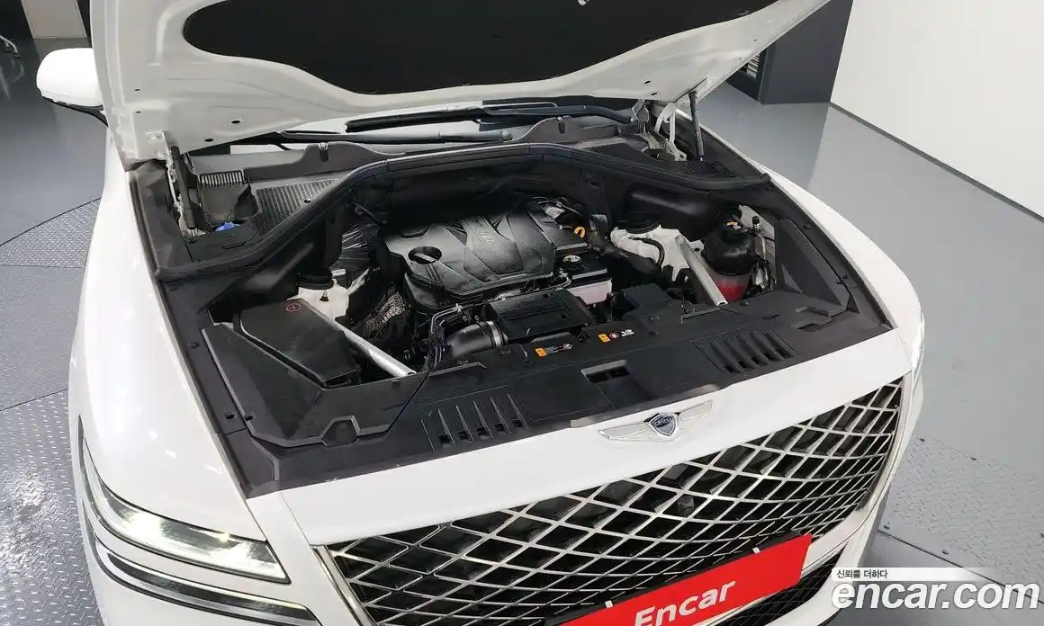 Genesis GV80 2022 2.5 Автомат в Москве № 57382, фото 17