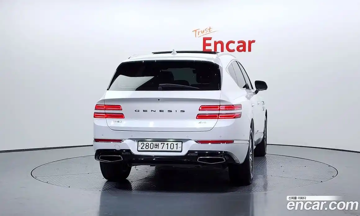 Genesis GV80 2022 2.5 Автомат в Москве № 57382, фото 20