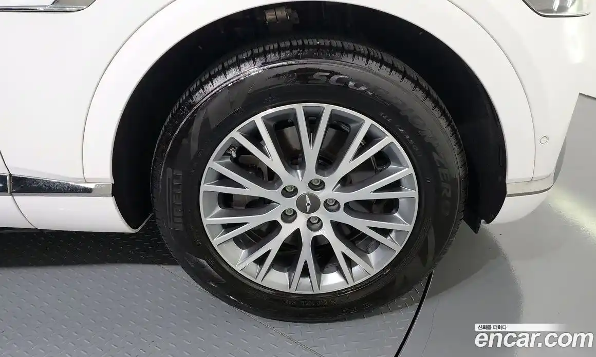 Genesis GV80 2022 2.5 Автомат в Москве № 57382, фото 3