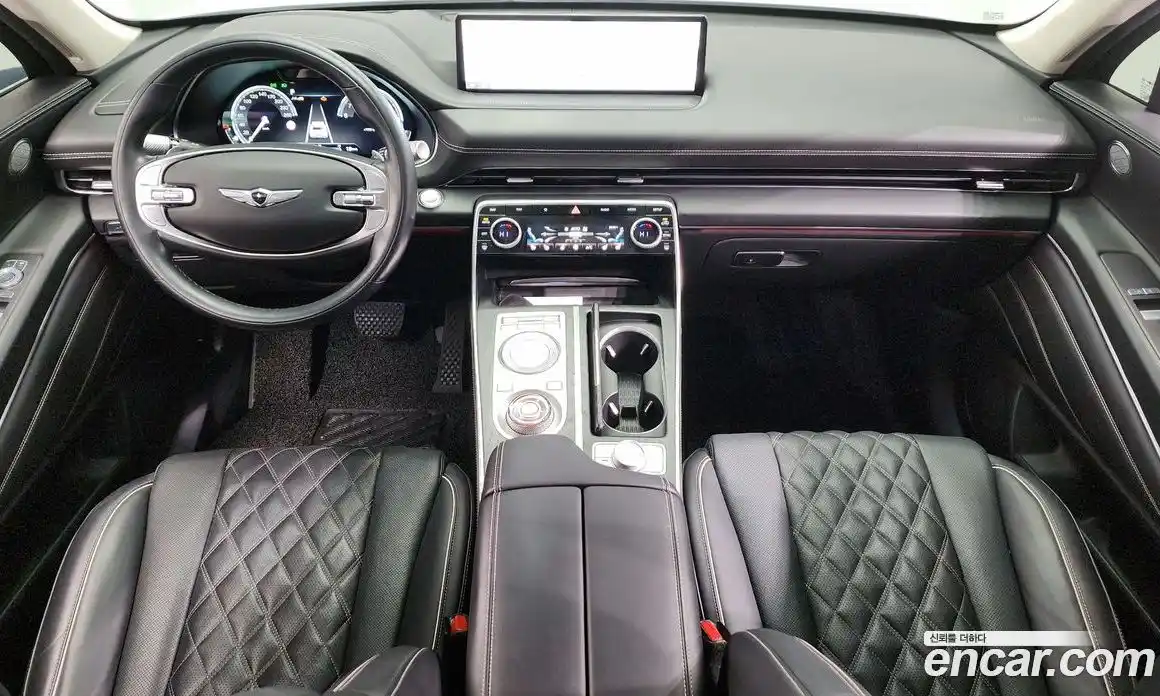 Genesis GV80 2022 2.5 Автомат в Москве № 57382, фото 9