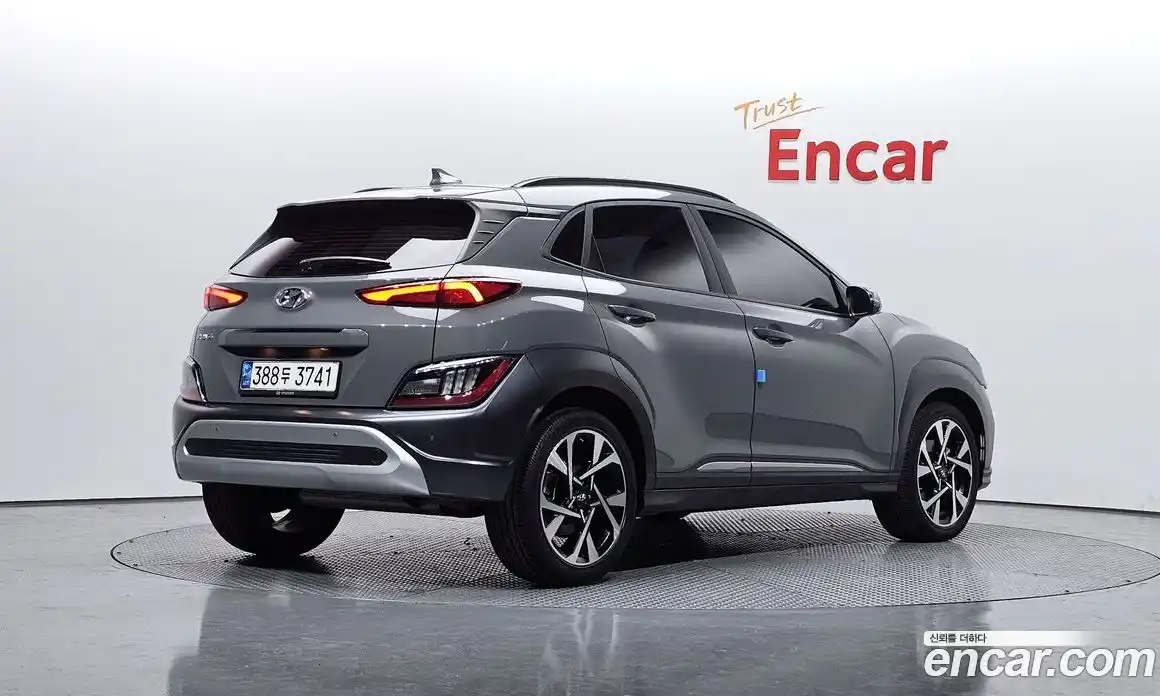 Hyundai Kona 2021 1.6 Автомат в Москве № 5965, фото 11