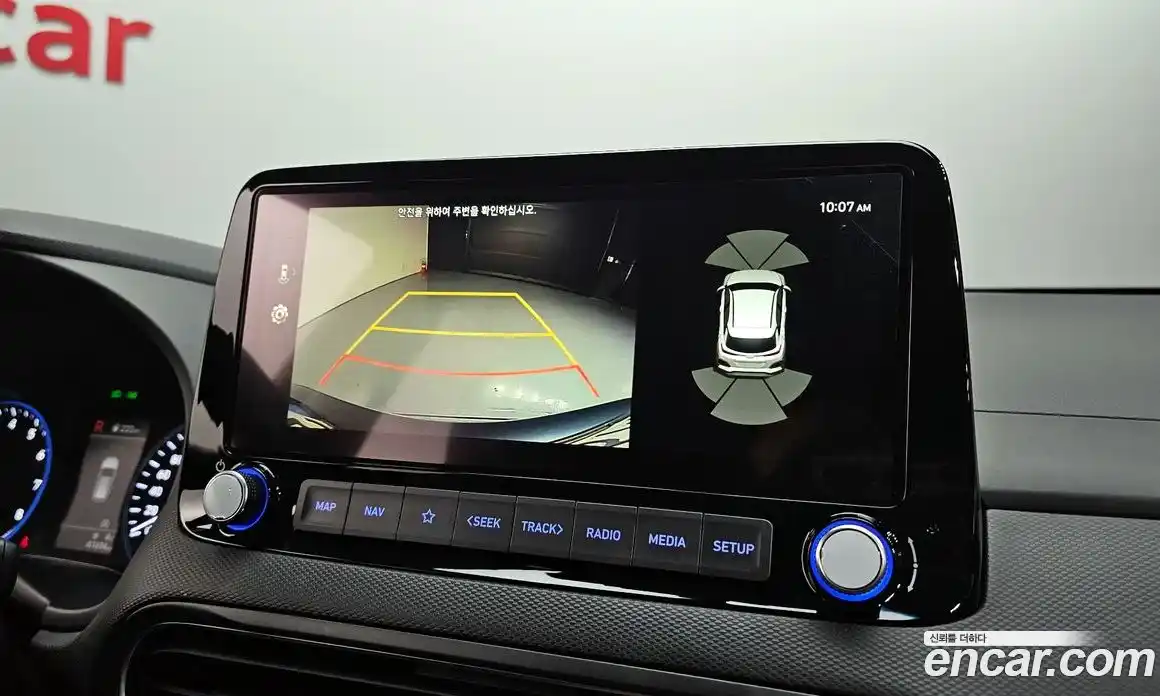 Hyundai Kona 2021 1.6 Автомат в Москве № 5965, фото 13