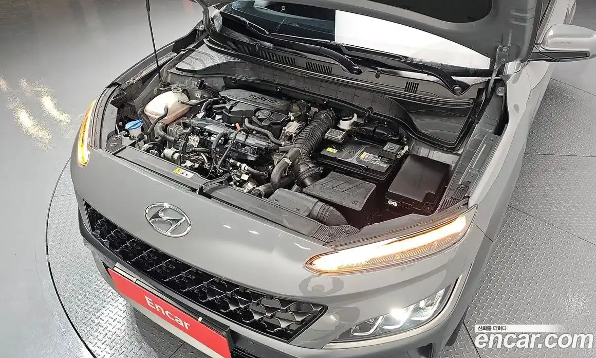 Hyundai Kona 2021 1.6 Автомат в Москве № 5965, фото 18