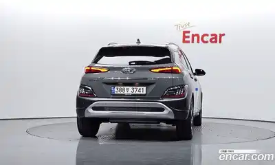 Hyundai Kona 2021 1.6 Автомат в Москве № 5965, миниатюра 9