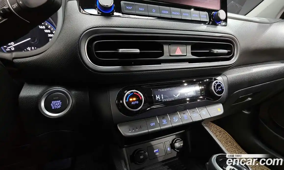 Hyundai Kona 2021 1.6 Автомат в Москве № 5965, фото 10