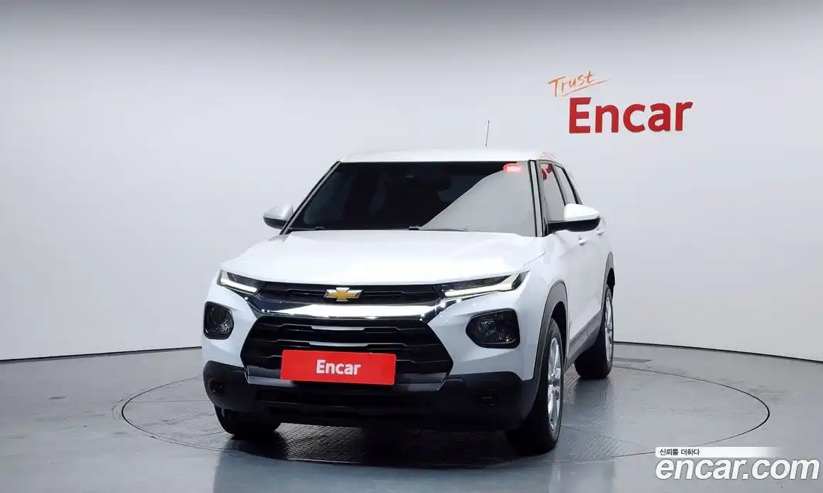 Chevrolet TrailBlazer 2022 1.3 Автомат в Москве № 609, фото 15