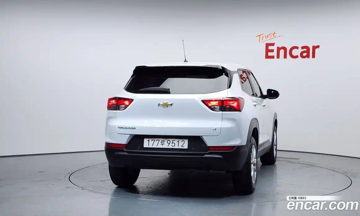 Chevrolet TrailBlazer 2022 1.3 Автомат в Москве № 609, фото 6