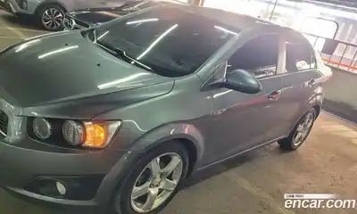 Chevrolet Aveo, 2013