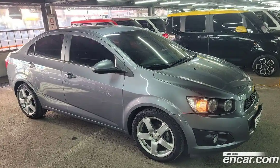 Chevrolet Aveo 2013 1.6 Автомат в Москве № 63120, фото 11