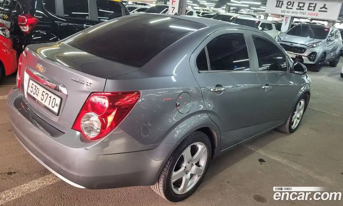 Chevrolet Aveo 2013 1.6 Автомат в Москве № 63120, фото 12