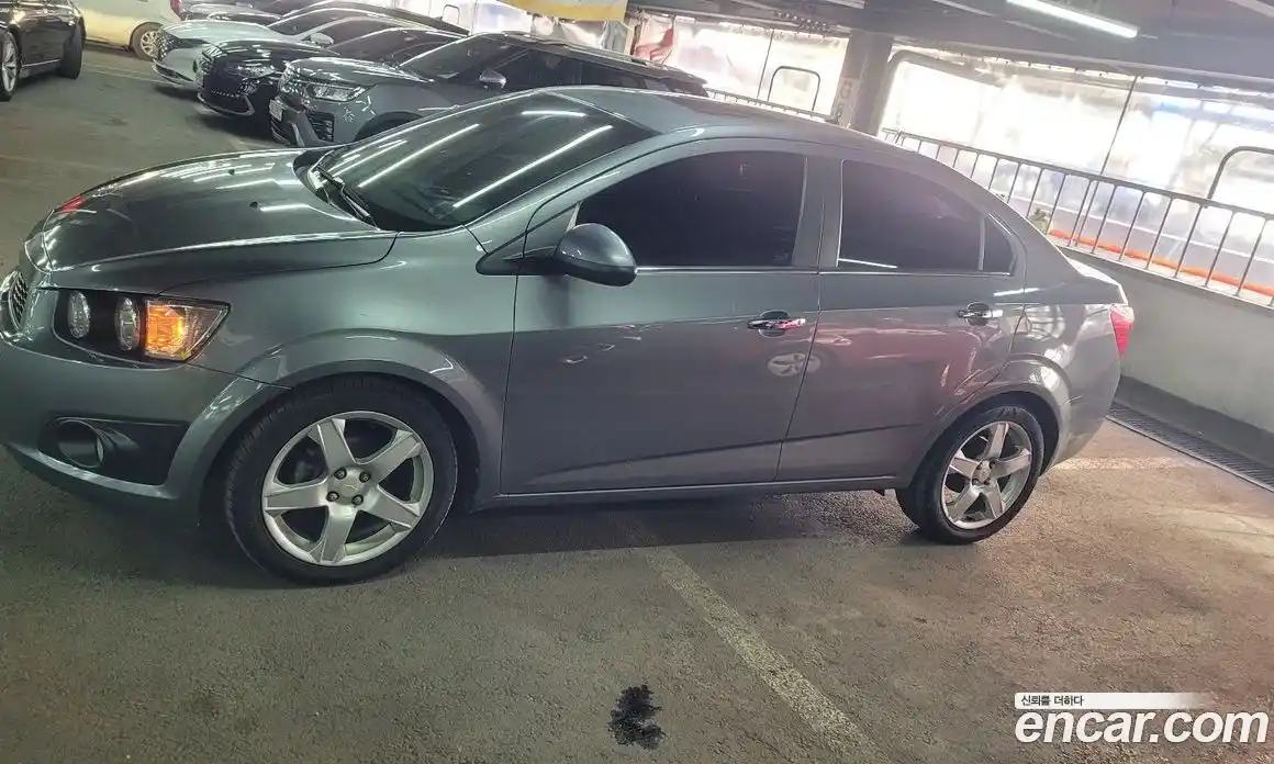 Chevrolet Aveo 2013 1.6 Автомат в Москве № 63120, фото 17