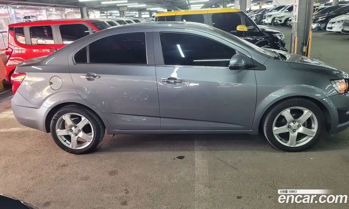 Chevrolet Aveo 2013 1.6 Автомат в Москве № 63120, фото 18