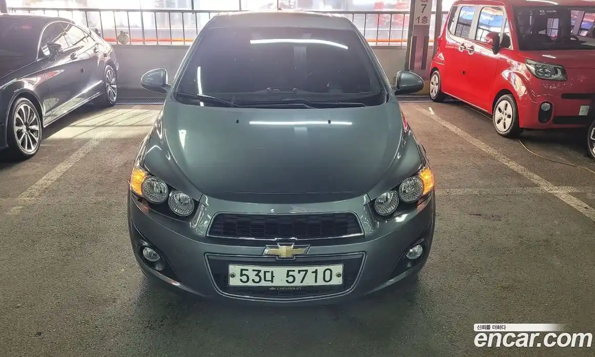 Chevrolet Aveo 2013 1.6 Автомат в Москве № 63120, фото 3