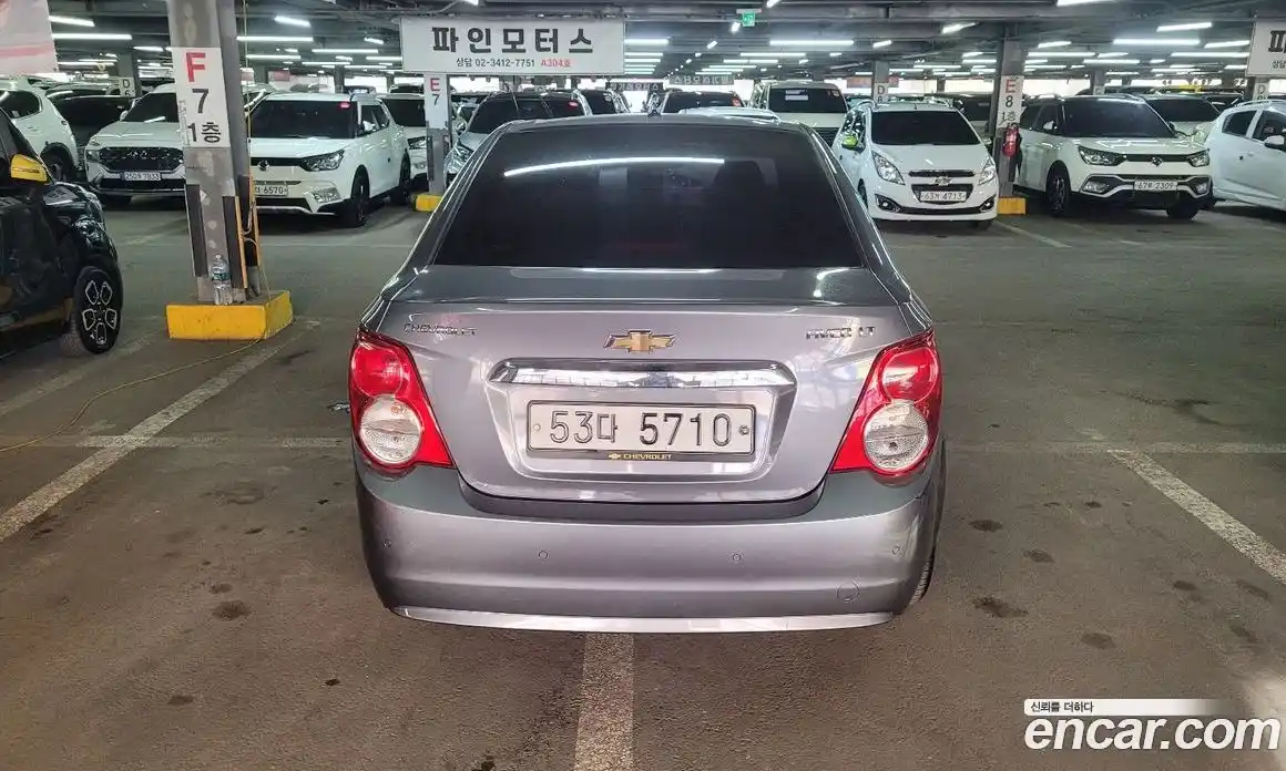 Chevrolet Aveo 2013 1.6 Автомат в Москве № 63120, фото 4