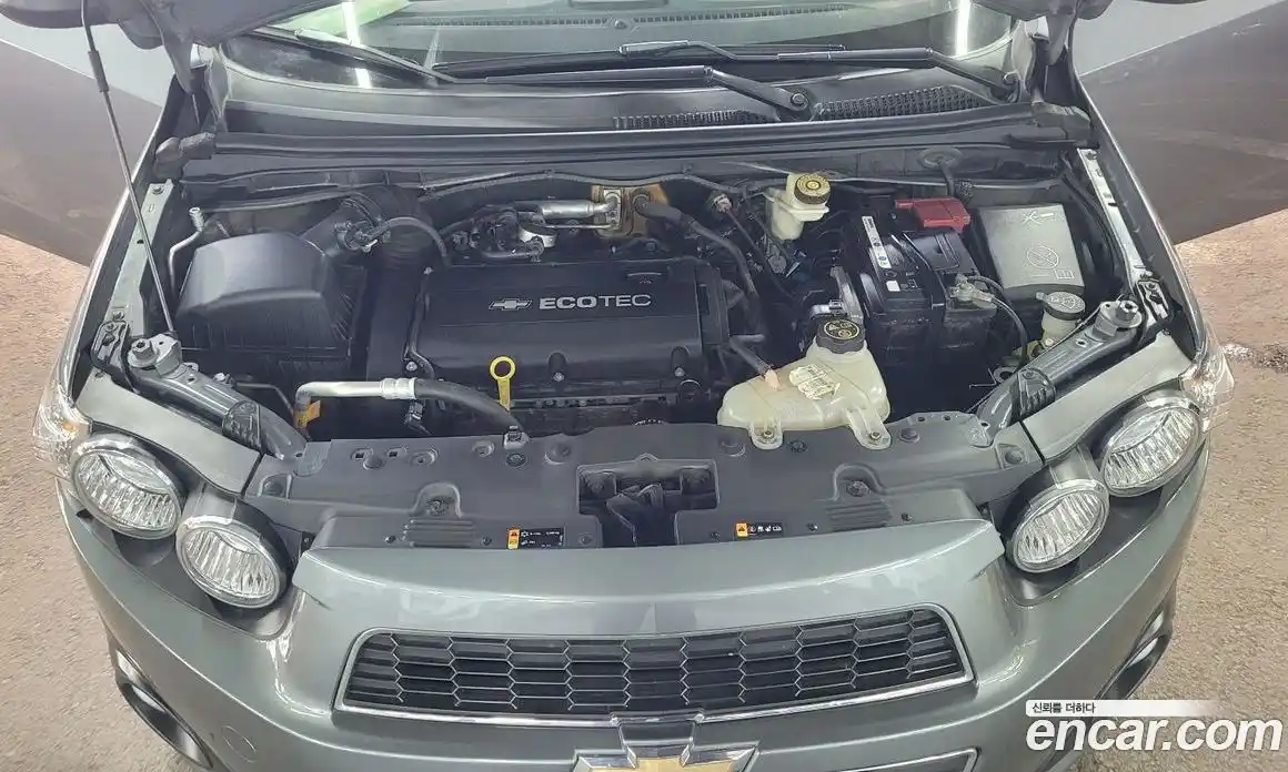 Chevrolet Aveo 2013 1.6 Автомат в Москве № 63120, фото 6