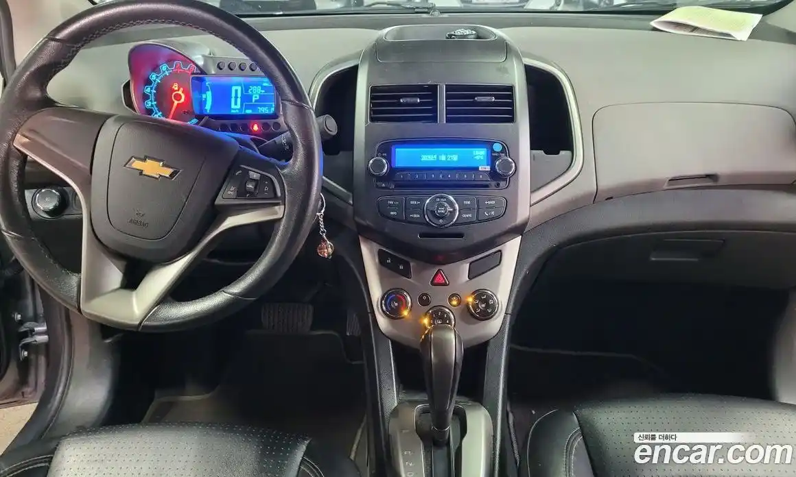 Chevrolet Aveo 2013 1.6 Автомат в Москве № 63120, фото 7