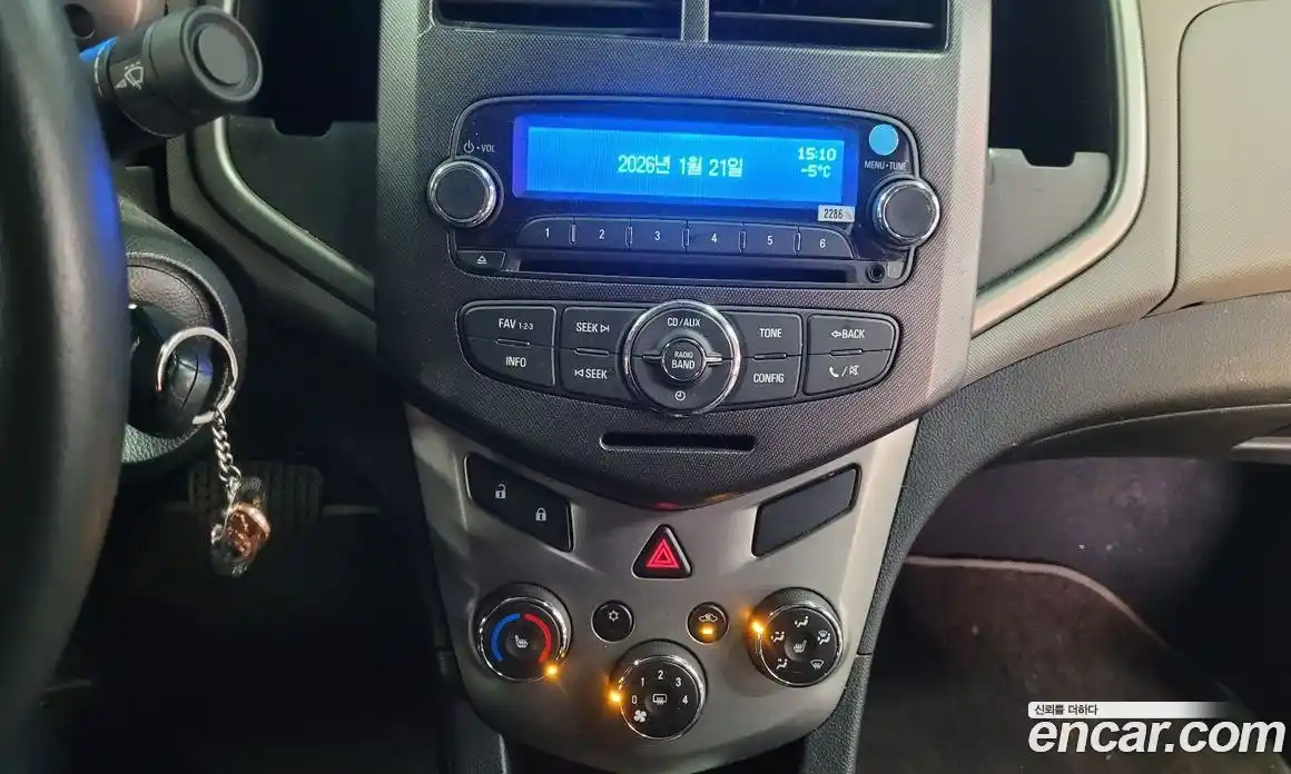 Chevrolet Aveo 2013 1.6 Автомат в Москве № 63120, фото 9