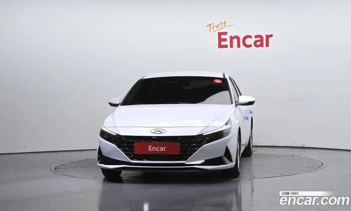 Hyundai Avante 2022 1.6 Автомат в Москве № 7002, фото 18