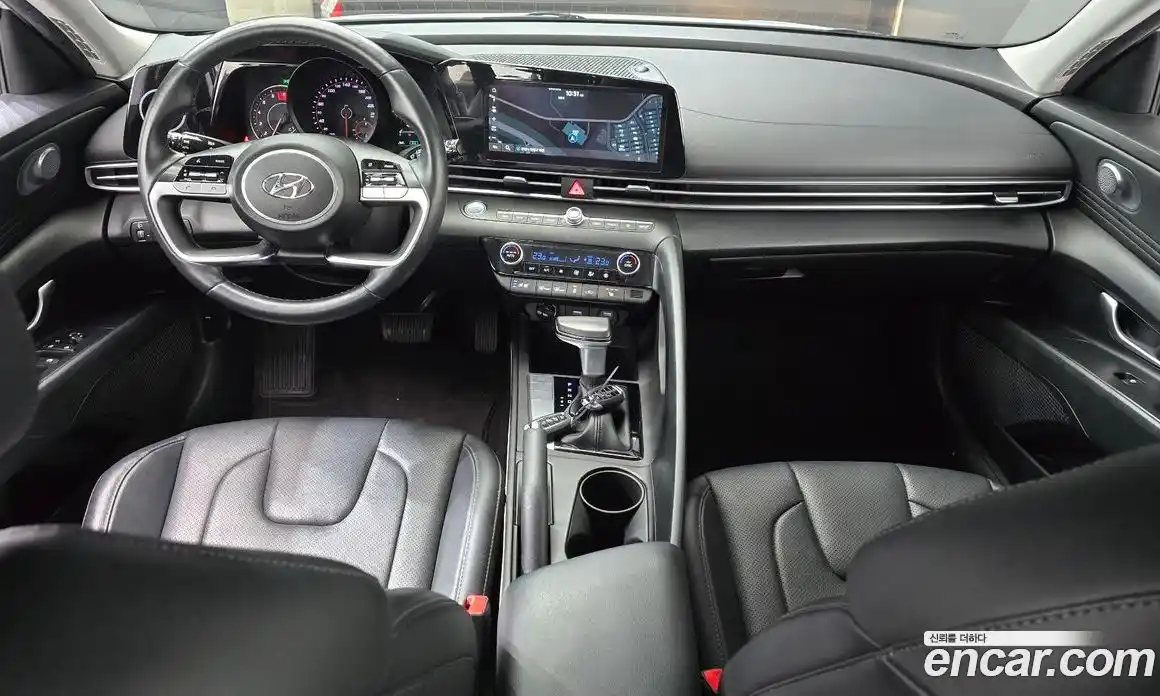 Hyundai Avante 2022 1.6 Автомат в Москве № 7002, фото 20