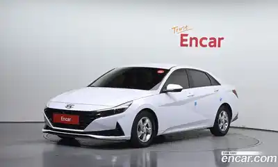 Hyundai Avante 2022 1.6 Автомат в Москве № 7002, миниатюра 2