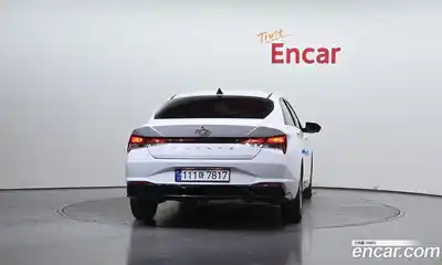 Hyundai Avante 2022 1.6 Автомат в Москве № 7002, миниатюра 5