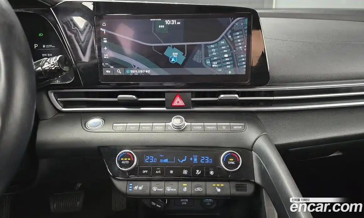 Hyundai Avante 2022 1.6 Автомат в Москве № 7002, фото 9