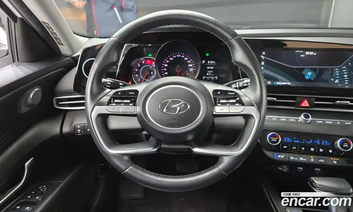 Hyundai Avante 2022 1.6 Автомат в Москве № 7002, фото 10