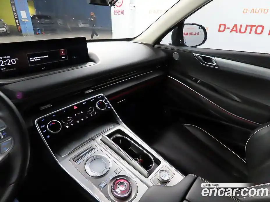 Genesis GV80 2020 2.5 Автомат в Москве № 77235, фото 12