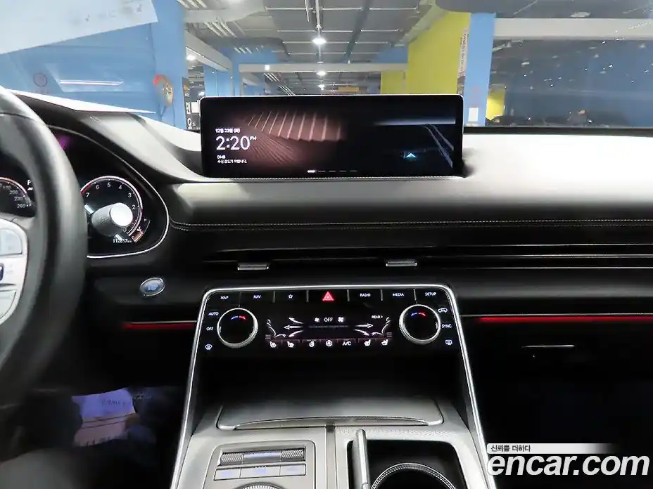 Genesis GV80 2020 2.5 Автомат в Москве № 77235, фото 13