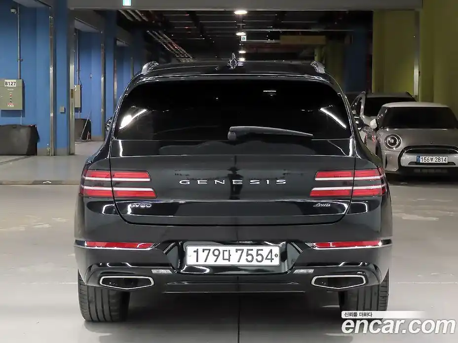 Genesis GV80 2020 2.5 Автомат в Москве № 77235, фото 3