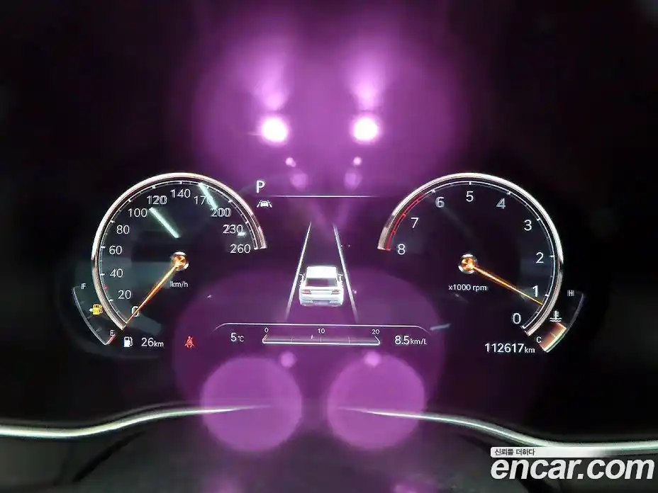 Genesis GV80 2020 2.5 Автомат в Москве № 77235, фото 10