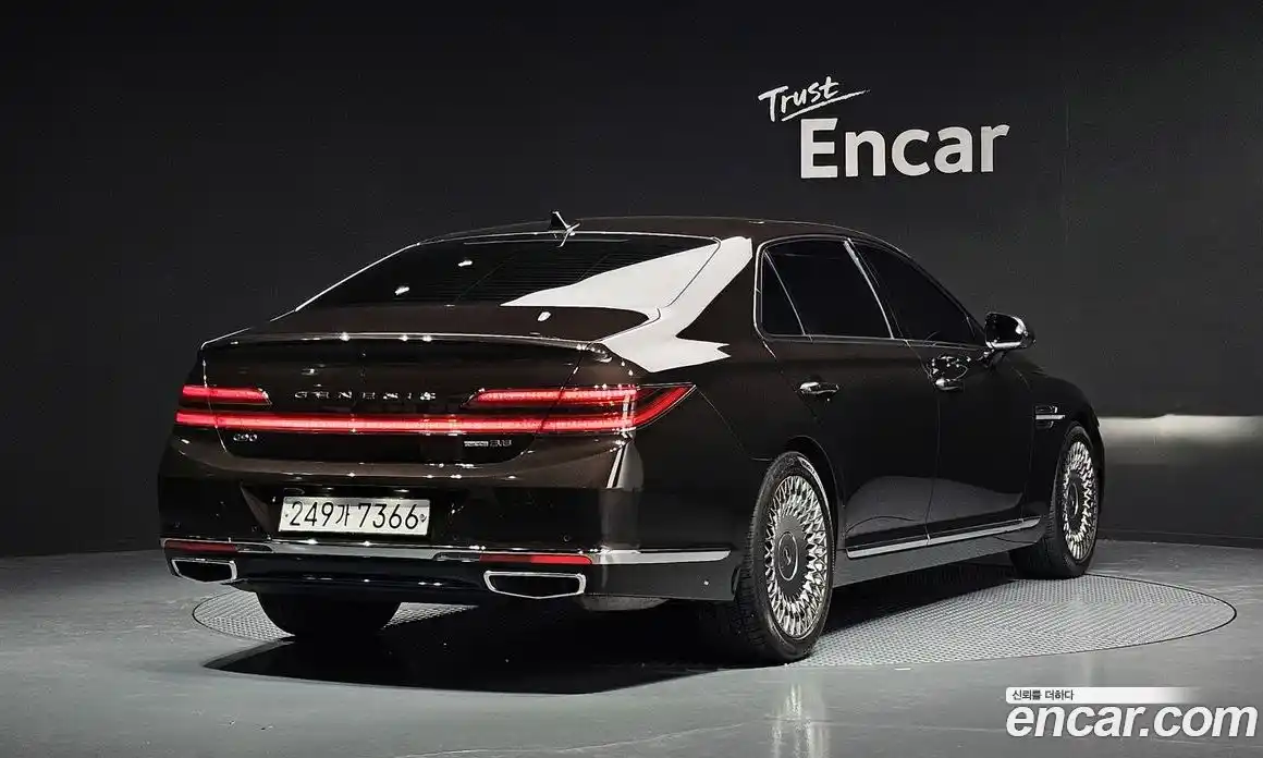 Genesis G90 2019 3.8 Автомат в Москве № 83634, фото 12