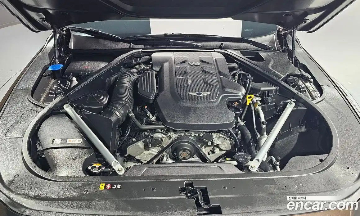 Genesis G90 2019 3.8 Автомат в Москве № 83634, фото 13