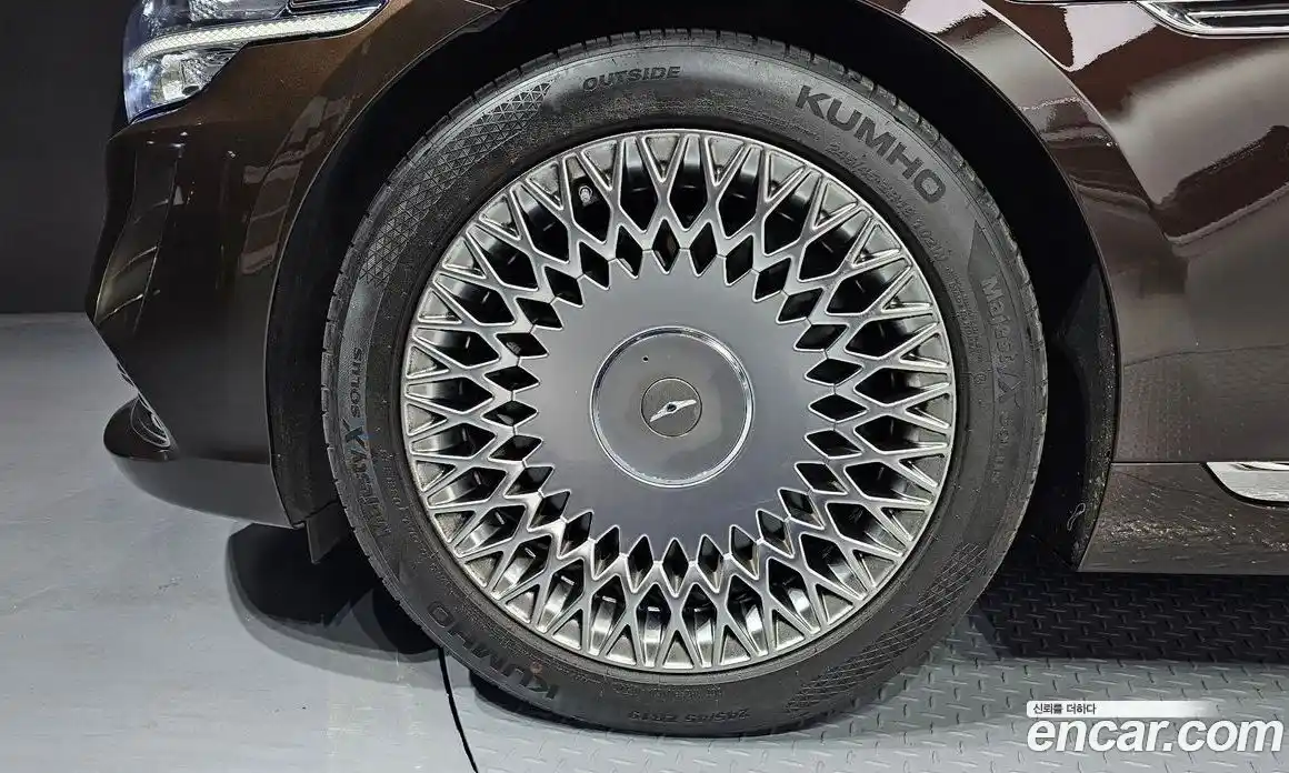 Genesis G90 2019 3.8 Автомат в Москве № 83634, фото 17