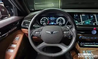 Genesis G90 2019 3.8 Автомат в Москве № 83634, миниатюра 2