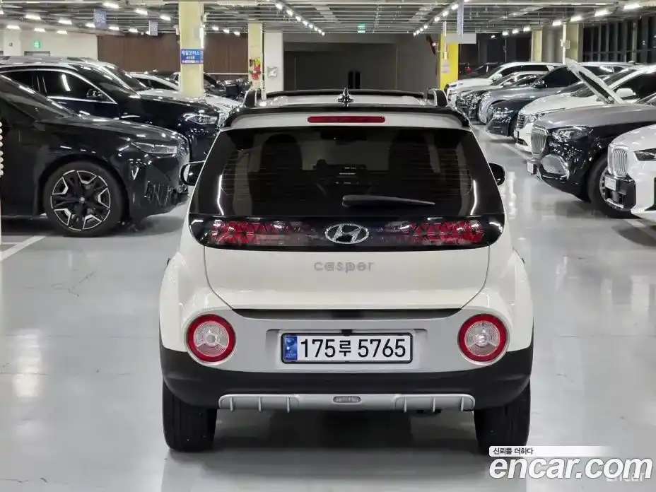 Hyundai Casper 2023 1.0 Автомат в Москве № 87832, фото 3