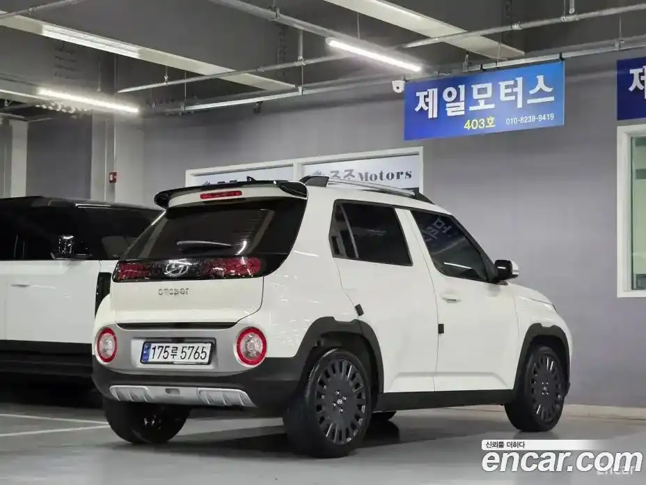 Hyundai Casper 2023 1.0 Автомат в Москве № 87832, фото 4