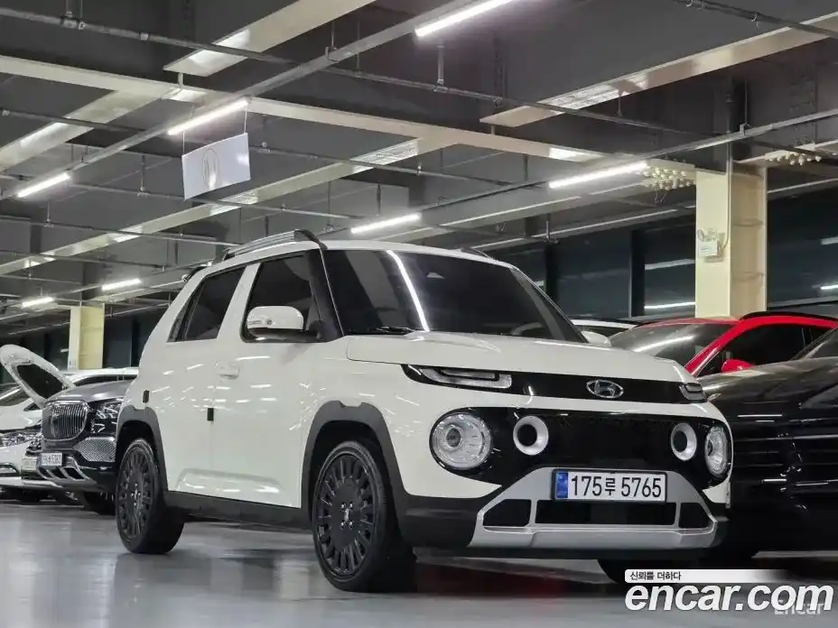 Hyundai Casper 2023 1.0 Автомат в Москве № 87832, фото 5