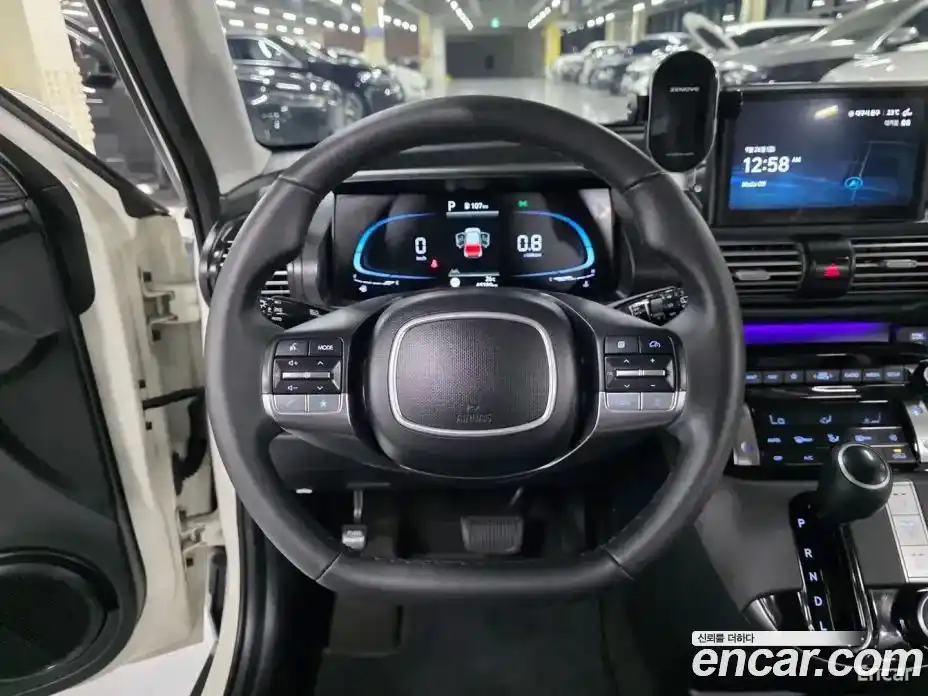 Hyundai Casper 2023 1.0 Автомат в Москве № 87832, фото 8