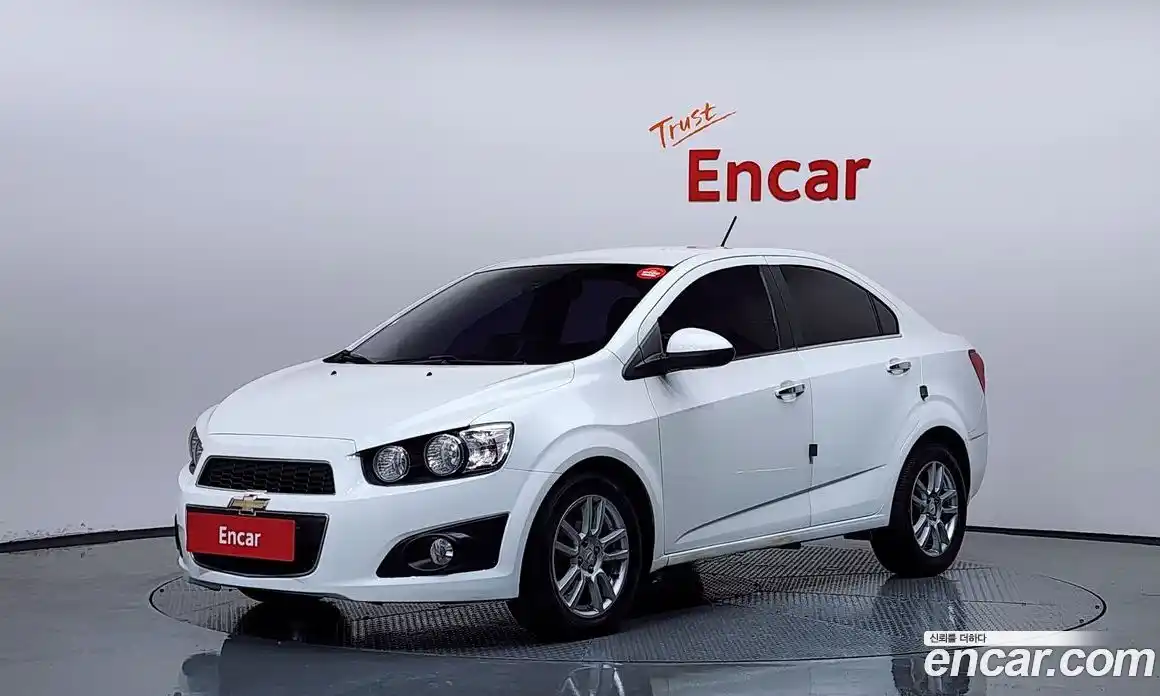 Chevrolet Aveo 2013 1.6 Автомат в Москве № 103258, фото 1