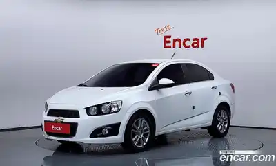 Chevrolet Aveo, 2013