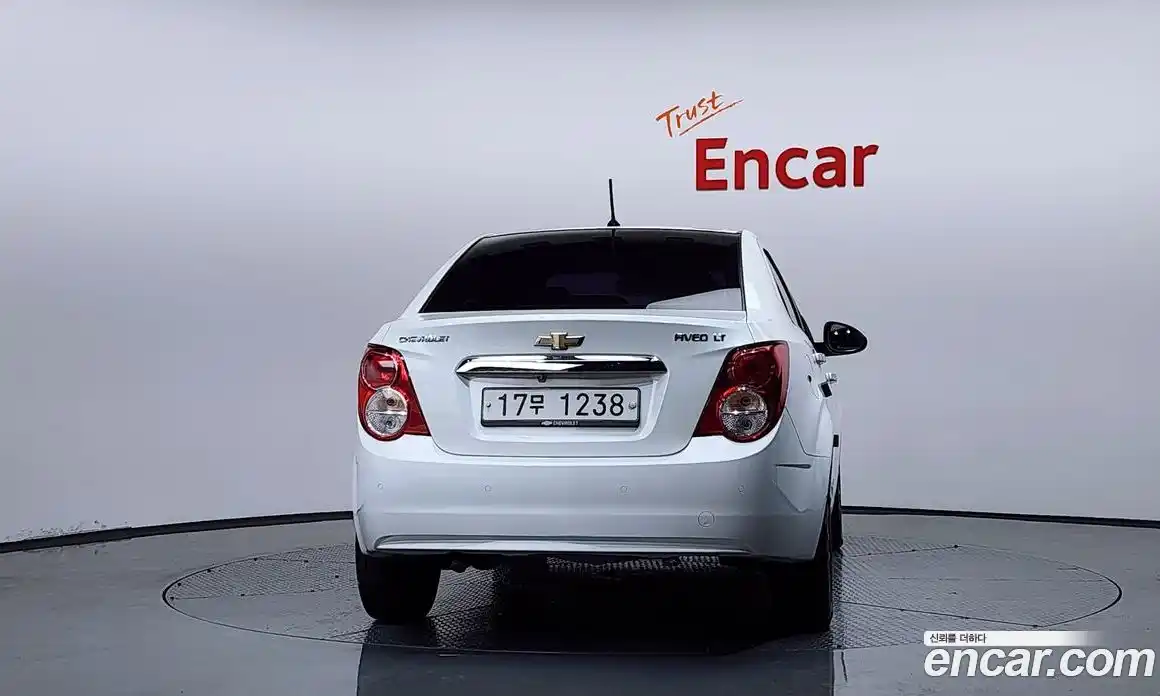 Chevrolet Aveo 2013 1.6 Автомат в Москве № 103258, фото 4