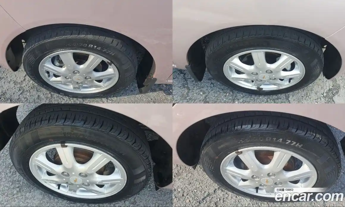 Chevrolet Spark 2012 1.0 Автомат в Москве № 104222, фото 17