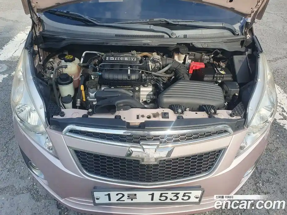 Chevrolet Spark 2012 1.0 Автомат в Москве № 104222, фото 18