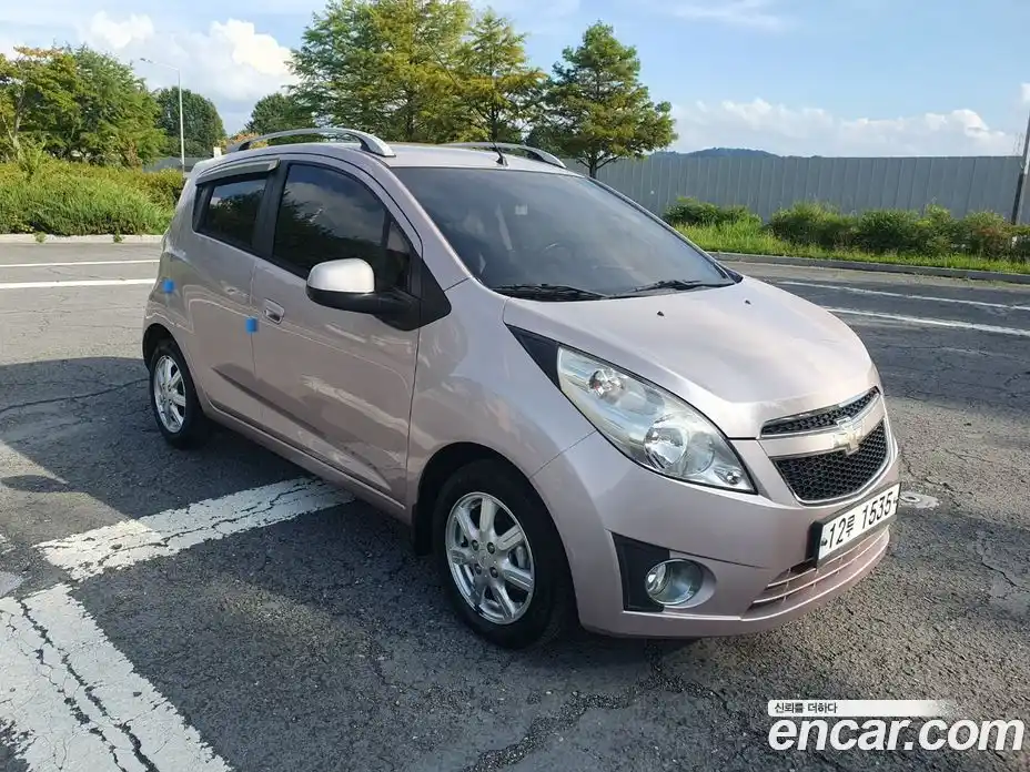 Chevrolet Spark 2012 1.0 Автомат в Москве № 104222, фото 4