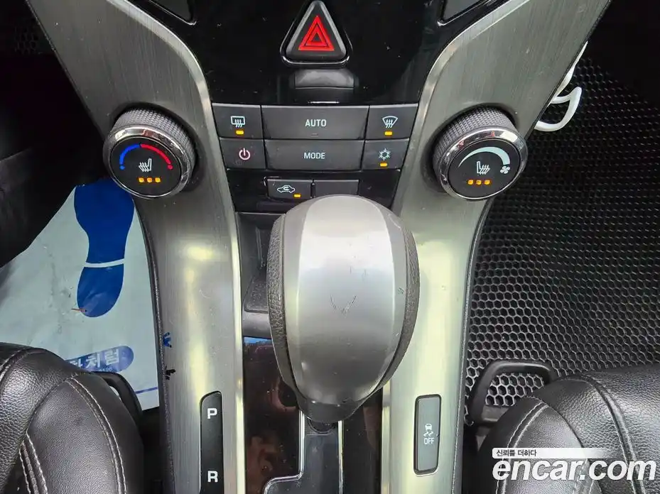 Chevrolet Cruze 2015 1.4 Автомат в Москве № 104324, фото 16